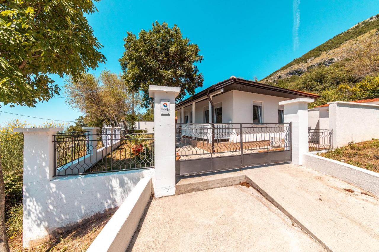 Holiday Home Marija Budva Exterior foto